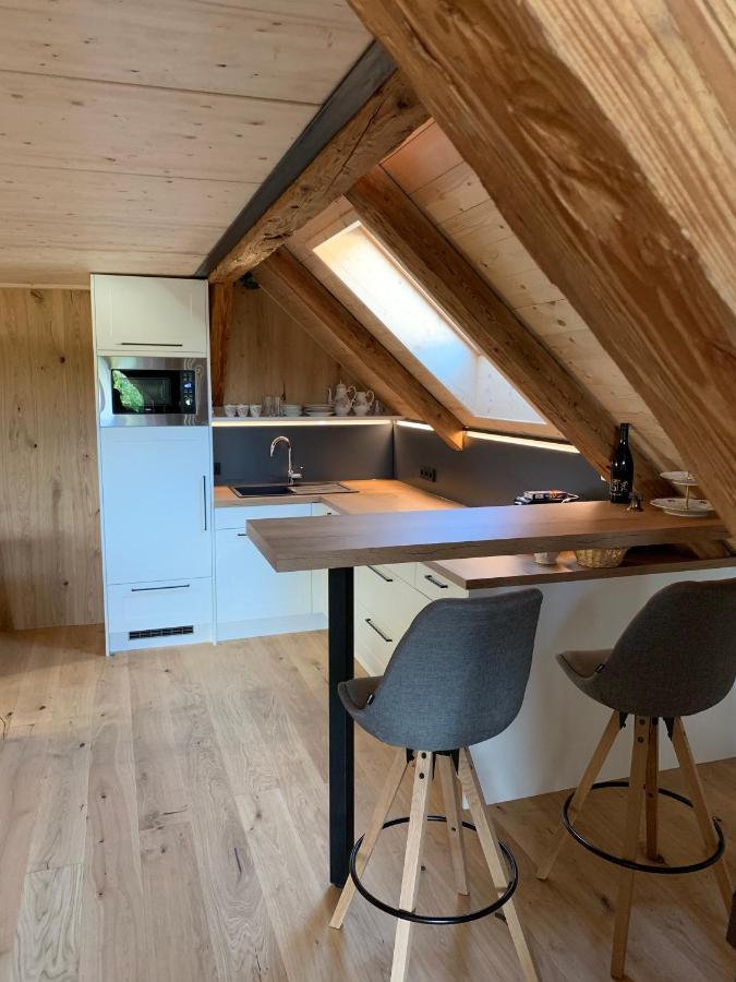 Ferienhaus Baeckerstadl 阿尔特穆斯特 外观 照片