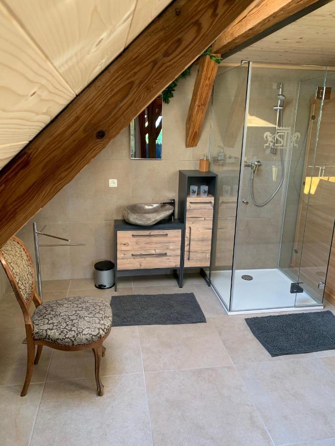 Ferienhaus Baeckerstadl 阿尔特穆斯特 外观 照片