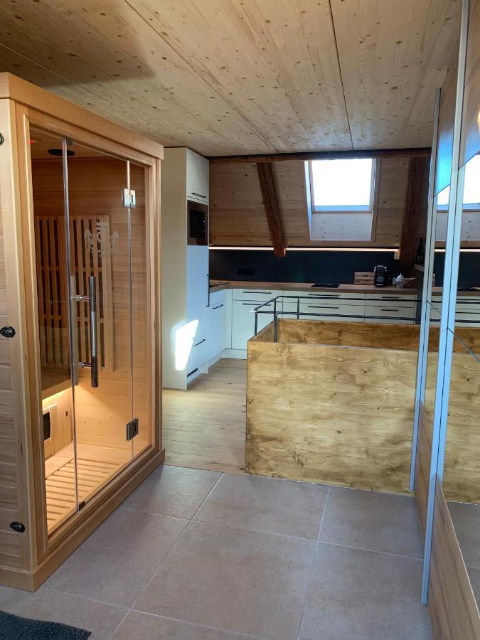 Ferienhaus Baeckerstadl 阿尔特穆斯特 外观 照片