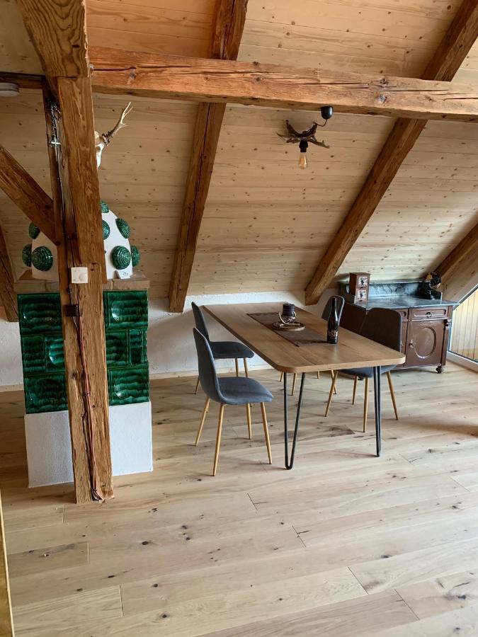 Ferienhaus Baeckerstadl 阿尔特穆斯特 外观 照片
