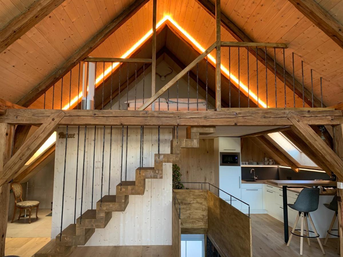 Ferienhaus Baeckerstadl 阿尔特穆斯特 外观 照片