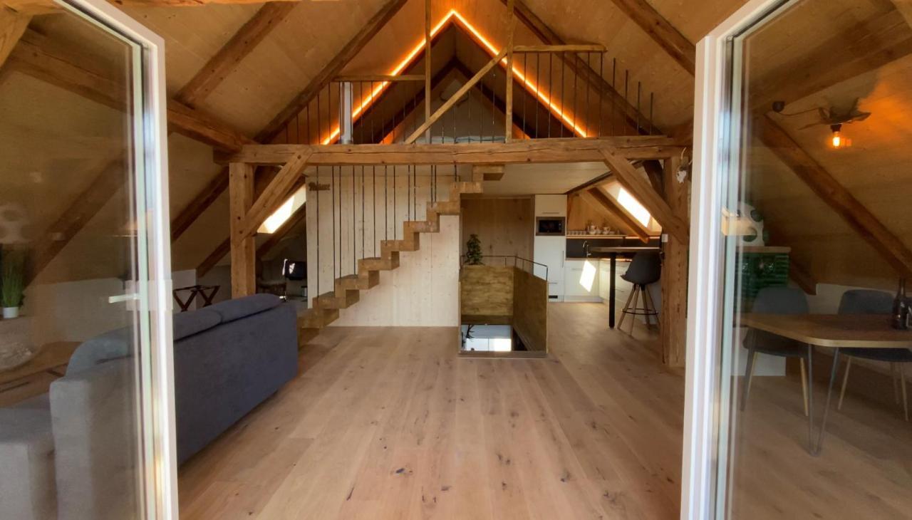 Ferienhaus Baeckerstadl 阿尔特穆斯特 外观 照片